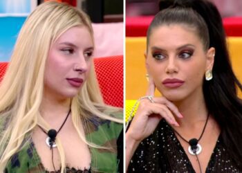 Micol Incorvaia, ex di Edoardo Donnamaria, entra al GF Vip, Antonella Fiordelisi attacca subito: ''Vi siete lasciati perché a letto non andava bene?''