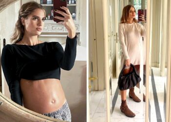 Cristina Marino incinta è orgogliosa del suo pancione di 7 mesi: foto