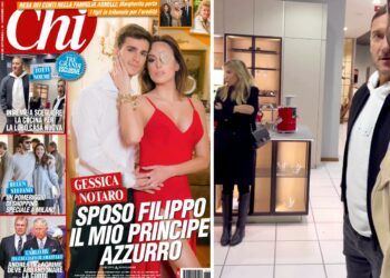 Francesco Totti e la compagna Noemi Bocchi scelgono la cucina della casa nuova: prove di famiglia