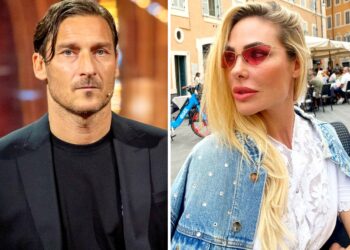 Totti e Blasi verso l'accordo? Francesco avrebbe ammesso che la soluzione gli ''costerà un sacco''