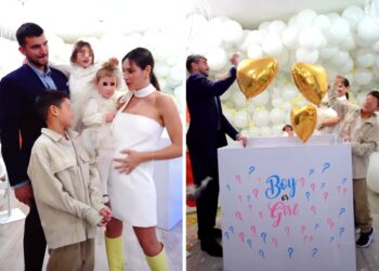 Beatrice Valli e Marco Fantini scoprono il sesso del quarto figlio: lui non la prende benissimo