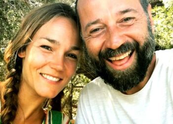 Fabio Volo e l'ex compagna, madre dei suoi figli, a New York con i ragazzi: ''Non vogliamo passargli i nostri traumi''