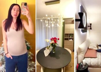 Aurora Ramazzotti mostra la nuova casa