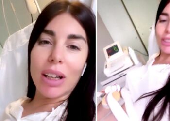Bianca Atzei incinta ricoverata in ospedale: come sta