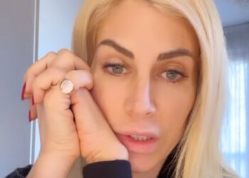 Paola Caruso: 'E' successa una disgrazia a mio figlio'