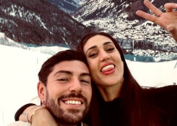 Cecilia Rodriguez e Ignazio Moser nella baita romantica