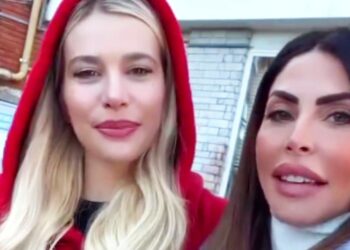 Guendalina Tavassi e Clizia Incorvaia si sentono già 'cognate'