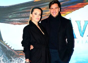 Sophie Codegoni e Alessandro Basciano, futuri genitori a Roma