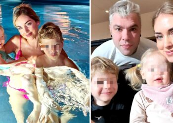 Ferragnez a Natale sulla neve con le sorelle di Chiara