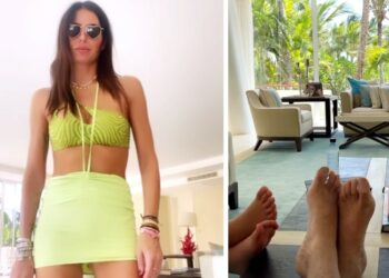 Gregoraci e Briatore insieme a Malindi per Natale