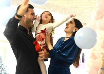 Il gender reveal di Clarissa Marchese e Federico Gregucci