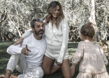 Cristina Marino e Luca Argentero svelano il sesso del bebè in arrivo