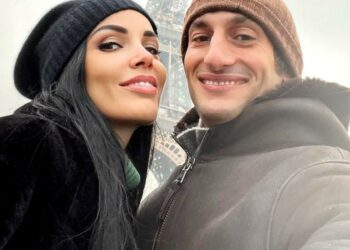 Michela Quattrociocche festeggia il compleanno in modo romantico col fidanzato all'estero: foto