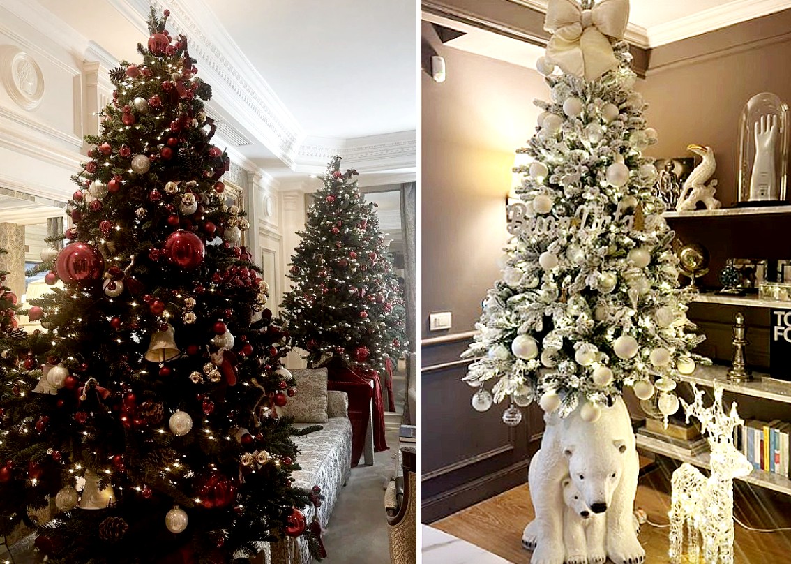 Alberi di Natale 2022: 10 personaggi famosi che l'hanno già fatto