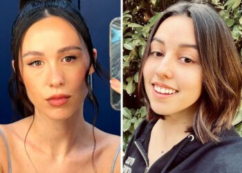 Aurora Ramazzotti commenta il video della figlia di Ambra: ''Io ne so qualcosa, lei sensibile e intelligente''