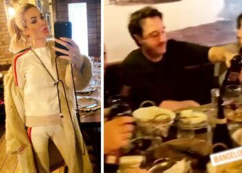 Ilary Blasi a pranzo col cugino dell'ex marito Francesco Totti: guarda