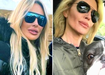 Ilary Blasi sorprende: incredibile somiglianza con Nathaly Caldodazzo, guarda