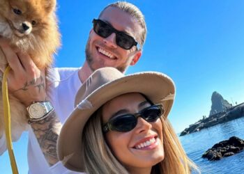 Diletta Leotta porta il fidanzato Loris Karius in Sicilia durante le feste di Natale: presentazioni in famiglia