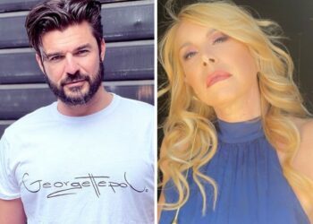 L'ex di Anna Pettinelli replica alla speaker: ''Non mi ha lasciato lei: ero già fuori casa''