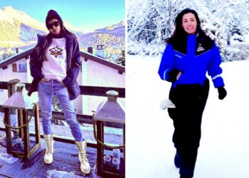 Immacolata sulla neve: questi 12 vip hanno scelto la montagna per trascorrere il ponte dell'8 dicembre