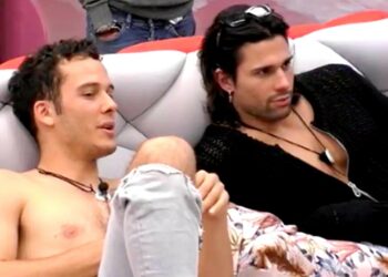 Edoardo Donnamaria è 'cotto' di Luca Onestini? La fidanzata Antonella Fiordelisi: ''Ha detto che gli piaci molto e che ti 'farebbe'''