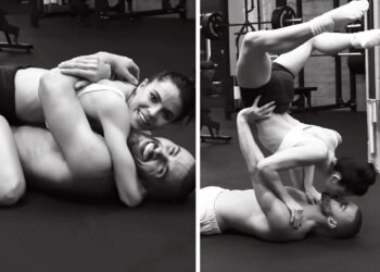 Finalmente il bacio! L'ex velina Shaila Gatta e l'ex tronista Alessandro Zarino passionali sul social: guarda