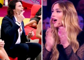 Soleil Sorgé, al GF Vip da opinionista, contro l'ex Luca Onestini: ''Manipolatore!''