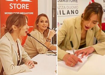 Sonia Bruganelli va fino a Milano solo per sostenere l'amica 'stron*a' Soleil alla presentazione del suo libro: guarda