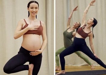 Aurora Ramazzotti incinta si allena fino all'ultimo col pancione: ''Vi farò vedere anche come recupererò dopo il parto''. Le foto