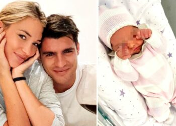 Alice Campello in terapia intensiva dopo il parto: paura per Alvaro Morata