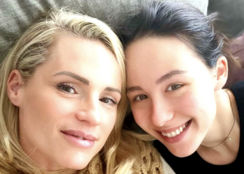 Michelle Hunziker: ''Se Aurora avrà un figlio è anche merito mio''