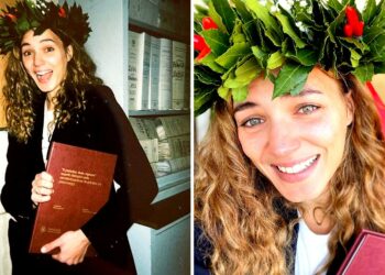 Giusy Buscemi si è laureata alla Sapienza di Roma