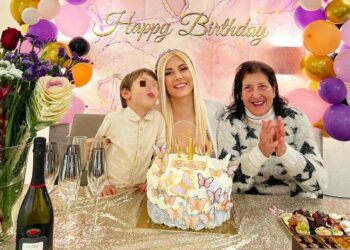 Paola Caruso festeggia 38 anni