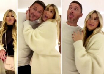 Francesco Totti e la figlia Chanel dolcissimi su Tik Tok
