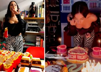 Giulia De Lellis compie 27 anni: il party originale a Milano