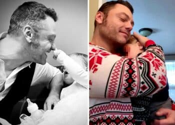 Tiziano Ferro pubblica le prime foto con i figli Andres e Margherita