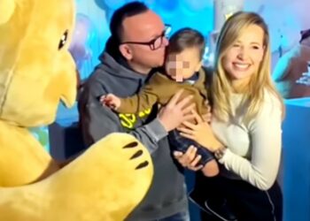 Gigi D'Alessio organizza un super party per il primo compleanno del figlio Francesco