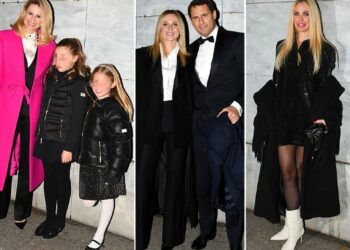 La festa di compleanno vip di Michelle Hunziker