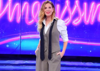 Alessia Marcuzzi torna in tv dopo la separazione