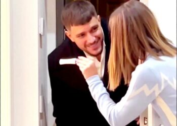 Ecco come Andrea Zelletta ha scoperto di aspettare un figlio da Natalia Paragoni: video