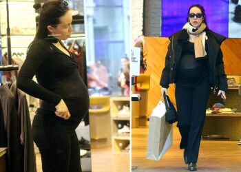 Incinta senza rinunciare ai look fashion, Aurora Ramazzotti fa shopping premaman all'ottavo mese: foto