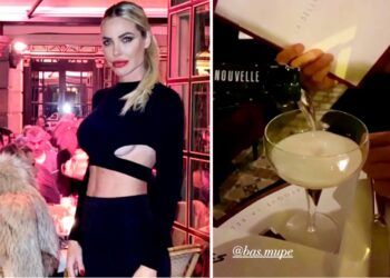 Ilary Blasi, le foto del romantico weekend d'amore a Parigi col fidanzato Bastian