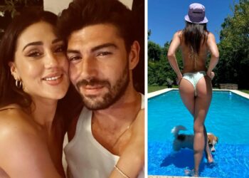 Cecilia Rodriguez e Ignazio Moser sono volati al caldo in Argentina per accogliere il 2023: con loro anche i due cani