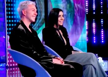 L'ex gieffina Veronica Ciardi e Federico Bernardeschi per la prima volta in tv insieme: 