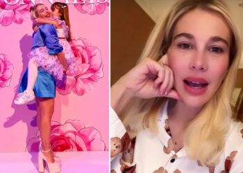 La criticano per la figlia di 7 anni alla sfilata, Clizia Incorvaia sbotta: ''Non accetto più intromissioni nella mia vita privata''