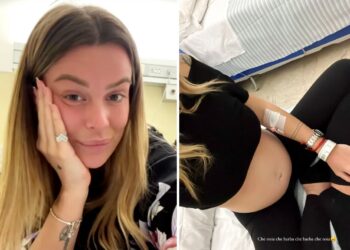 Sophie Codegoni ricoverata in ospedale quasi al settimo mese di gravidanza: ''Mi sta facendo disperare''. Ecco cosa sta succedendo