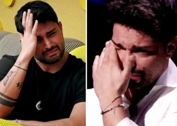 Davide Donadei al GF Vip tra le lacrime svela: ''Mio padre in carcere per più di 10 anni''