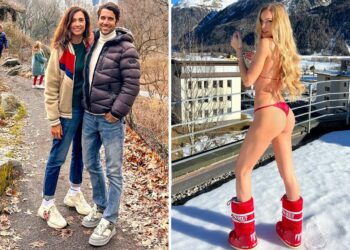 Il buon anno si vede da gennaio: questi vip stanno trascorrendo l'inizio del 2023 già in vacanza!