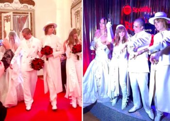 Il matrimonio a quattro dei Maneskin fa impazzire tutti: le foto della cerimonia a Roma