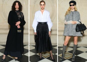 Dalla Ferragni alla figlia della Bellucci: le foto delle protagoniste alla Settimana della Moda di Parigi